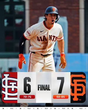 Image post by @MLB on Twitter