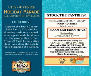 Image post by @cityofveniceflorida on Instagram