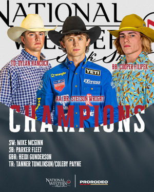 Image post by @prca_prorodeo on Instagram