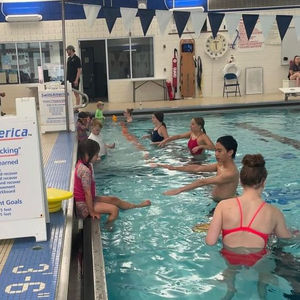Image post by @swimamerica-national-office on Facebook