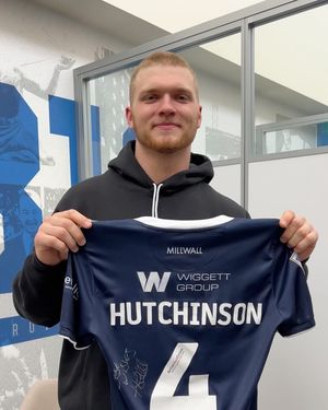 Image post by @millwallfc on Instagram