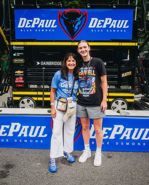 Image post by @depaulwbbhoops on Instagram