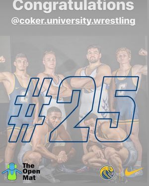 Image post by @cokeruniversity_wrestling on Instagram