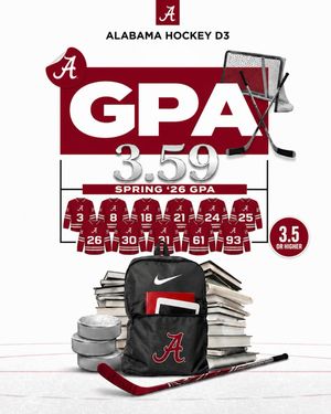 Image post by @alabamahockeyd3 on Instagram