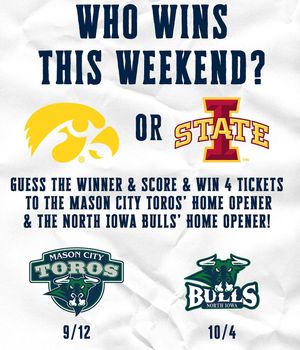 Image post by @masoncitytoros on Instagram