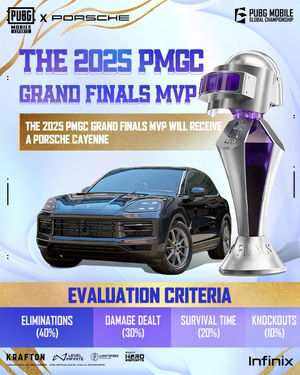 Image post by @pubgmobile on Instagram