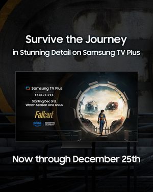 Image post by @samsungtv on Instagram