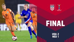 Image post by @USYNT on Twitter