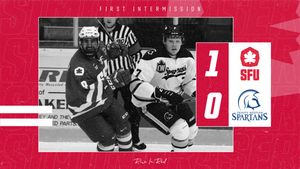 Image post by @SFUHockey on Twitter