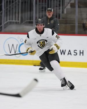 Image post by @vegasgoldenknights on Instagram