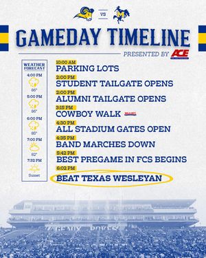 Image post by @mcneesefootball on Instagram