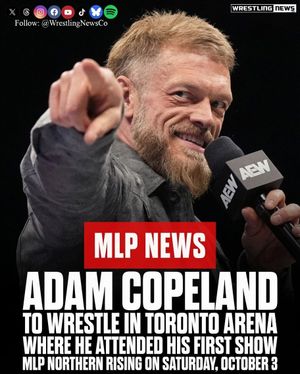 Image post by @wrestlingnewsco on Instagram