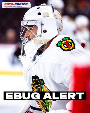 Image post by @nhlblackhawks on Instagram