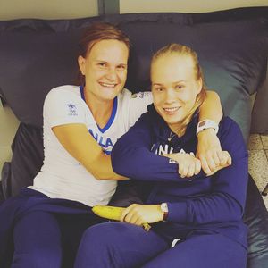 Image post by @olympicteamfinland on Instagram