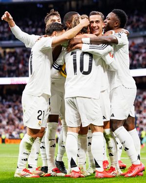 Image post by @realmadrid on Instagram