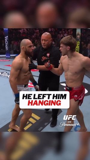 Video post by @paramountufc on Instagram