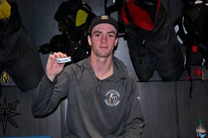 Image post by @GoldenKnights on Twitter/X