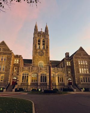 Image post by @bostoncollege on Instagram
