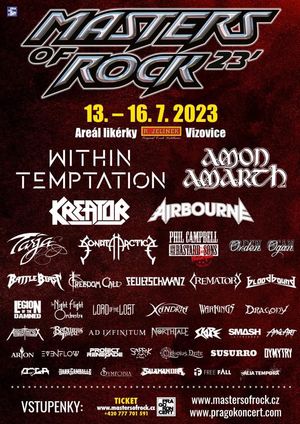 Image post by @AmonAmarthBand on Twitter