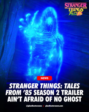 Image post by @ghostbustersnews on Instagram
