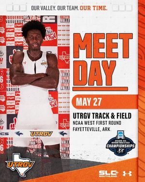 Image post by @UTRGVTrackField on Facebook