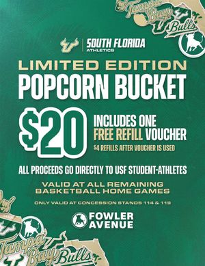 Image post by @USFAthletics on Twitter
