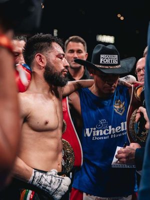 Image post by @matchroomboxing on Instagram