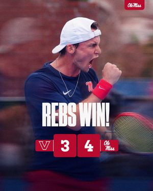 Image post by @olemissmtennis on Instagram