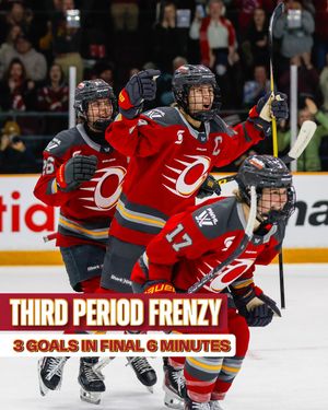 Image post by @pwhl_charge on Instagram