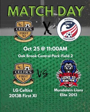 Image post by @TheCelticsSoccerClub on Facebook