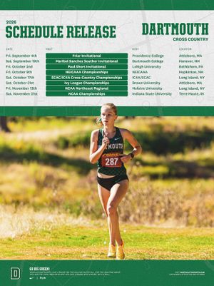 Image post by @dartmouthtfxc on Instagram