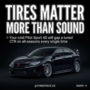 Image post by @threepiece.us on Instagram