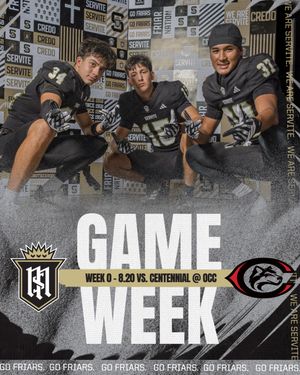 Image post by @servite_sports on Instagram