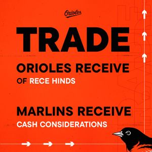 Image post by @Orioles on Twitter