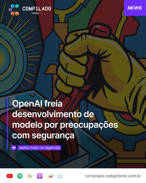 Image post by @codigofontetv on Instagram