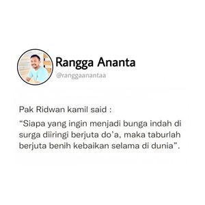 Image post by @ranggaanantaa on Instagram