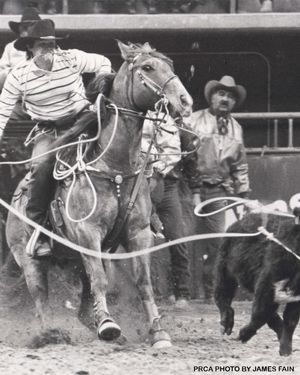 Image post by @prca_prorodeo on Instagram