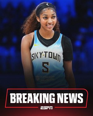 Image post by @espn on Instagram