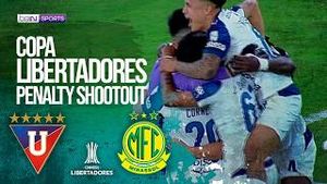 Video post by @beinsportsusa on YouTube