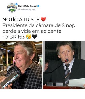 Image post by @curtematogrosso on Instagram