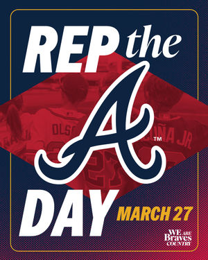 Image post by @braves on Instagram