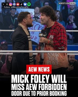 Image post by @wrestlingnewsco on Instagram