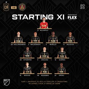 Image post by @lafc on Instagram