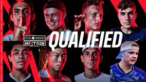 Image post by @nextgenfinals on Twitter