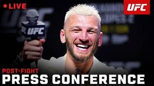 Video post by @UFC - Ultimate Fighting Championship on YouTube