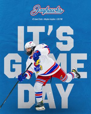 Image post by @jayhawkhockey on Instagram