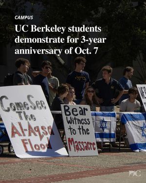 Image post by @dailycal on Instagram