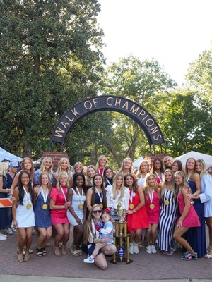 Image post by @olemisscheer on Instagram