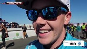 Video post by @frontstretch on YouTube