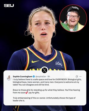 Image post by @sportsbusinessjournal on Instagram